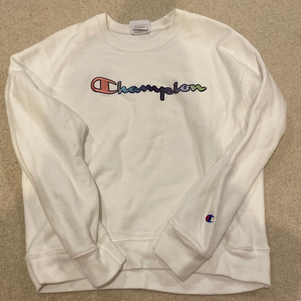 SoulCycle x Champion Cropped Sweatshirt